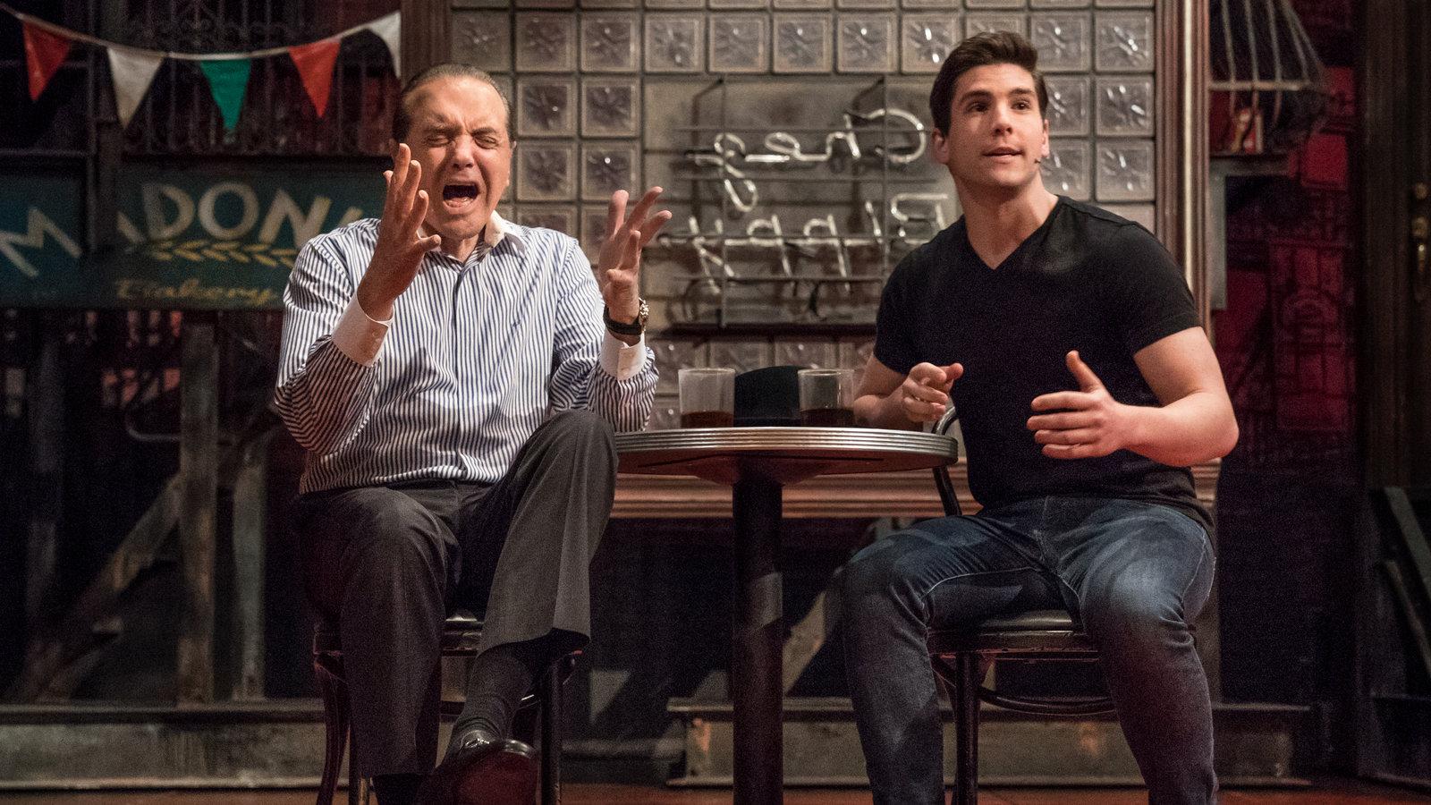 1600x900 Chazz Palminteri Is Singing. Sonny Would Tell You to Listen