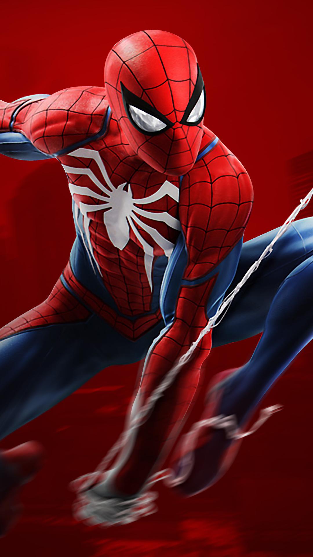 1080x1920 Spiderman Ps4 4k iPhone 6s, 6 Plus, Pixel xl , One Plus 3t, 5 HD 4k Wallpaper, Image, Background, Photo and Picture