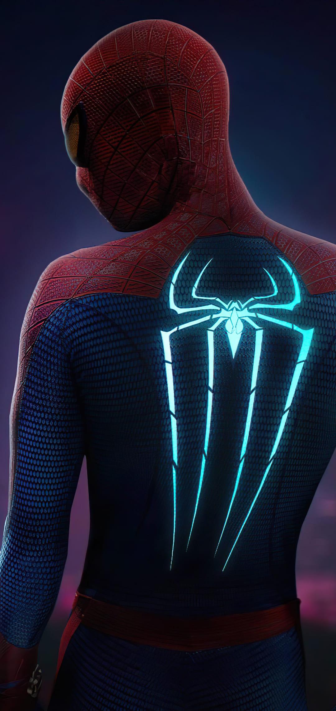 1080x2280 Spider Man iPhone Wallpaper Amazing High Quality Wallpaper [HD + 4K ]