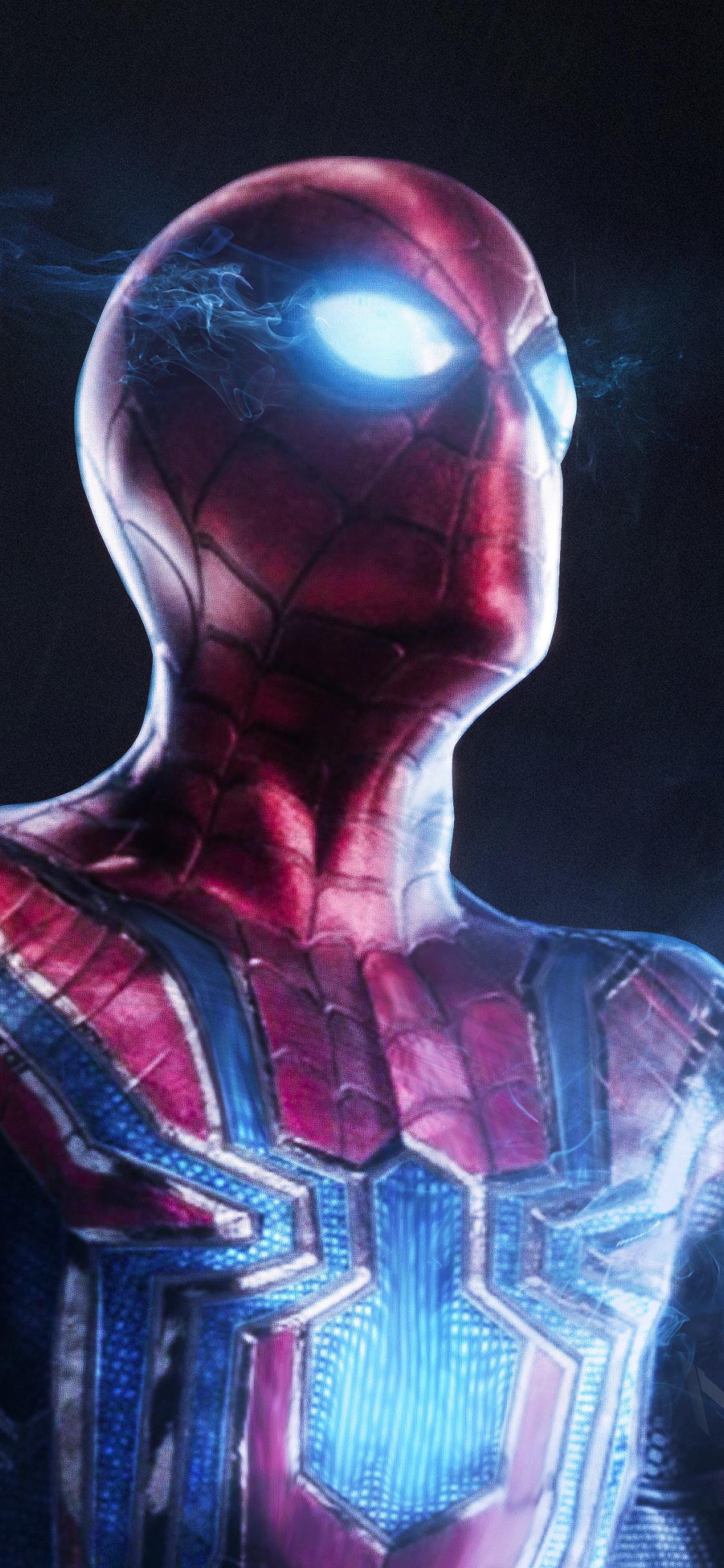 1125x2436 Spider Man iPhone Wallpaper 4k HD Love Art