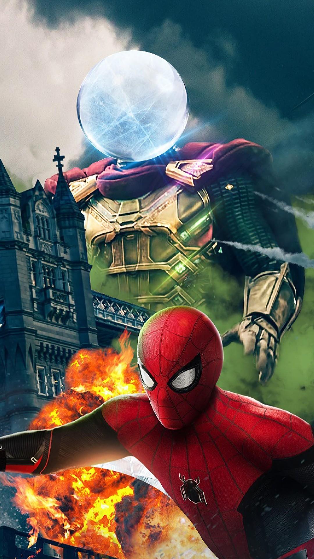 1080x1920 spiderman for iphone 8 HD wallpaper, background