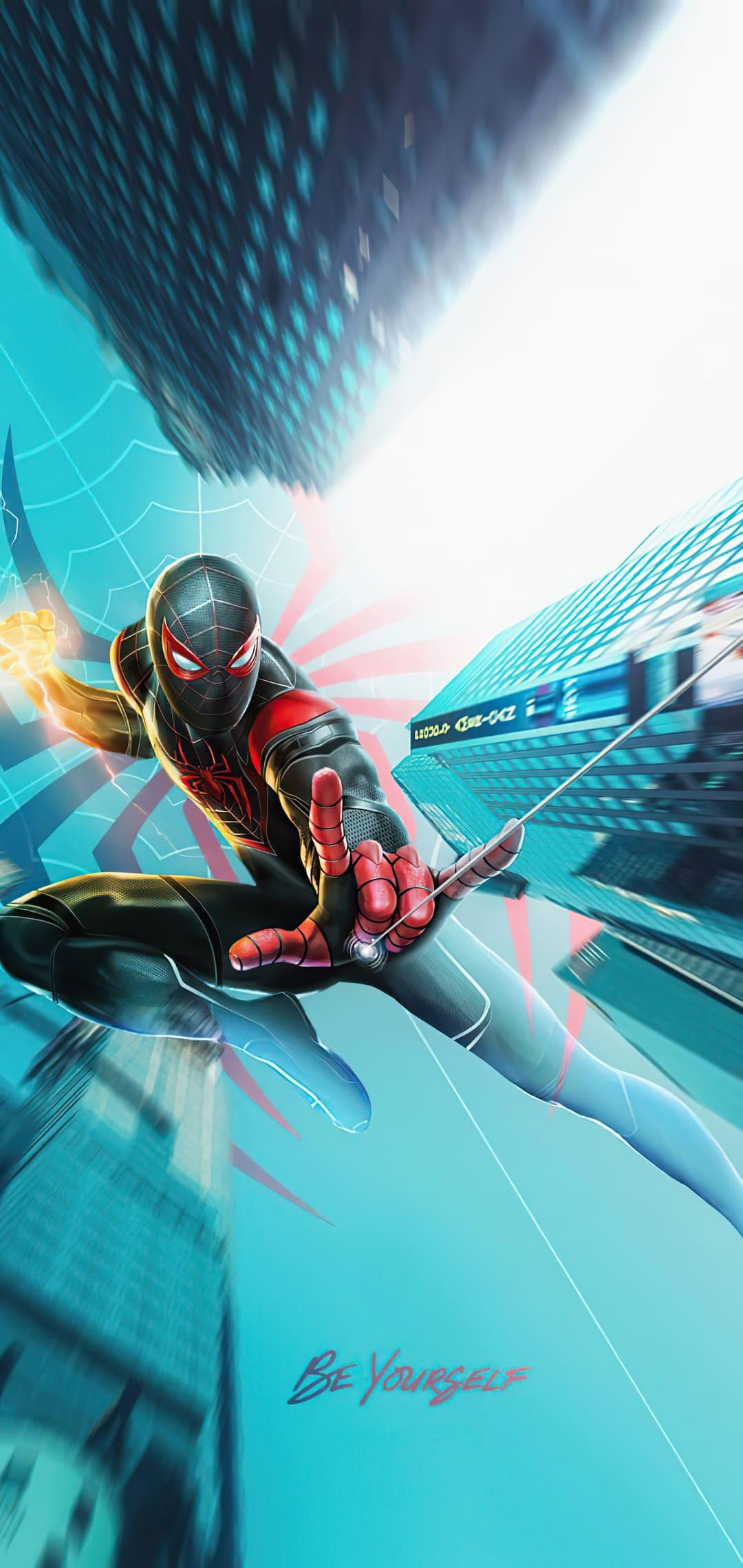 1080x2280 Spiderman iPhone Wallpaper