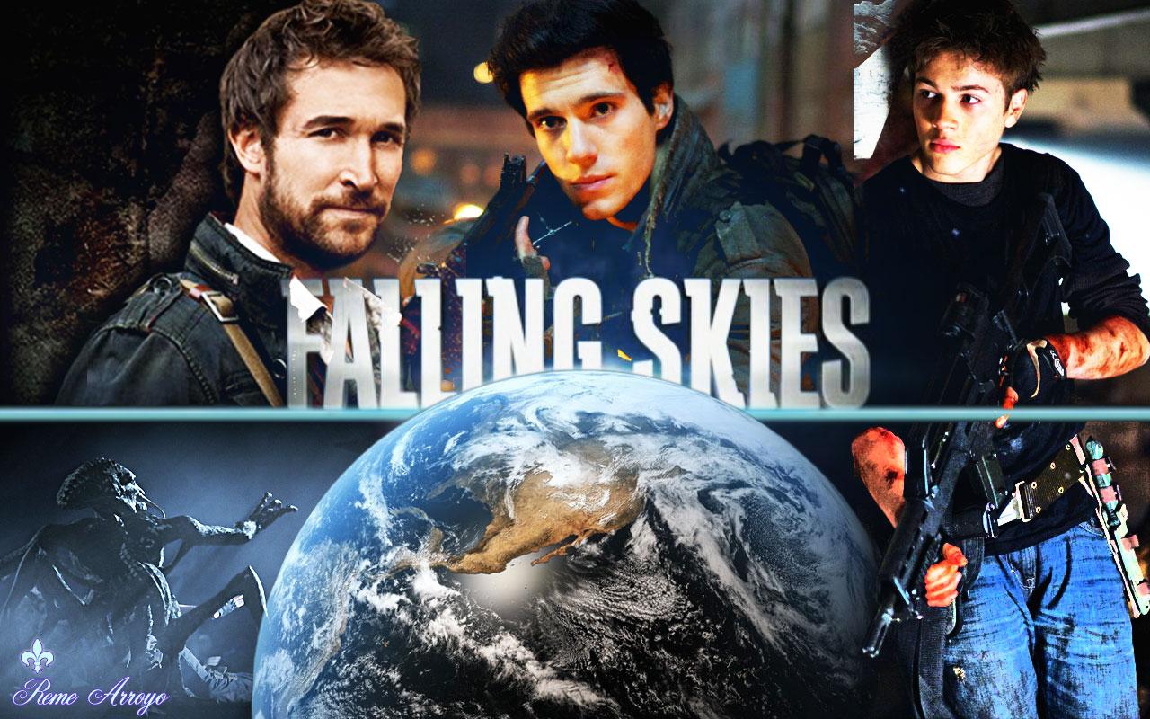 1280x800 Falling Skies wallpaper Skies Wallpaper