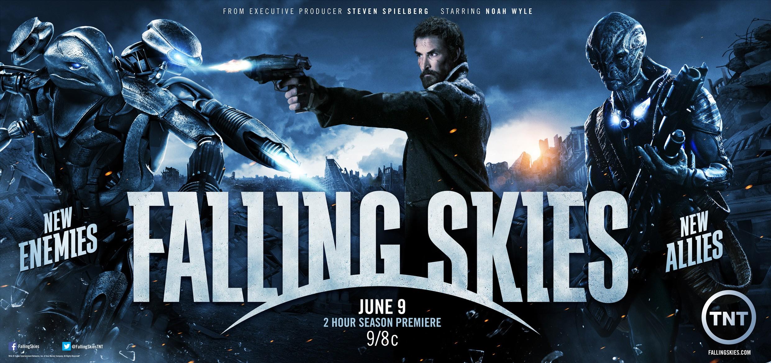 2482x1170 Falling Skies TV Poster ( of 24)
