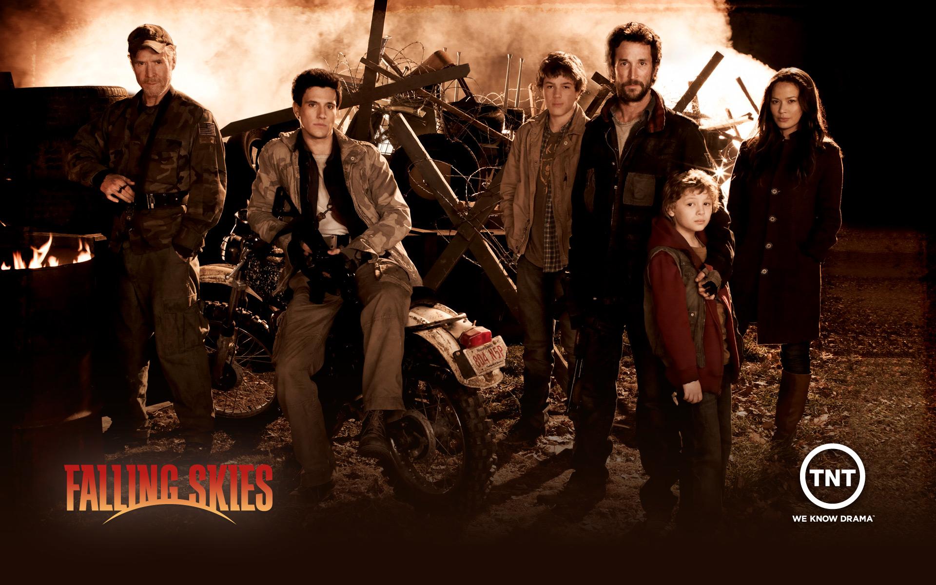 1920x1200 Falling Skies wallpaper 11