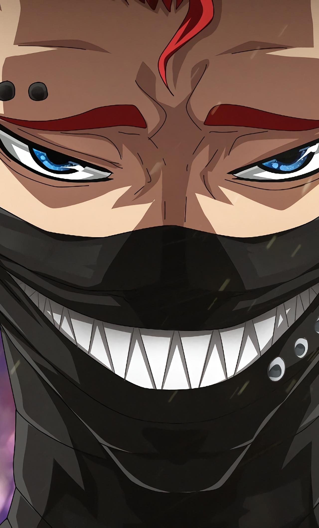 1280x2120 Download wallpaper 1280x2120 black clover, anime boy, mask, iphone 6 plus, 1280x2120 HD background, 4533