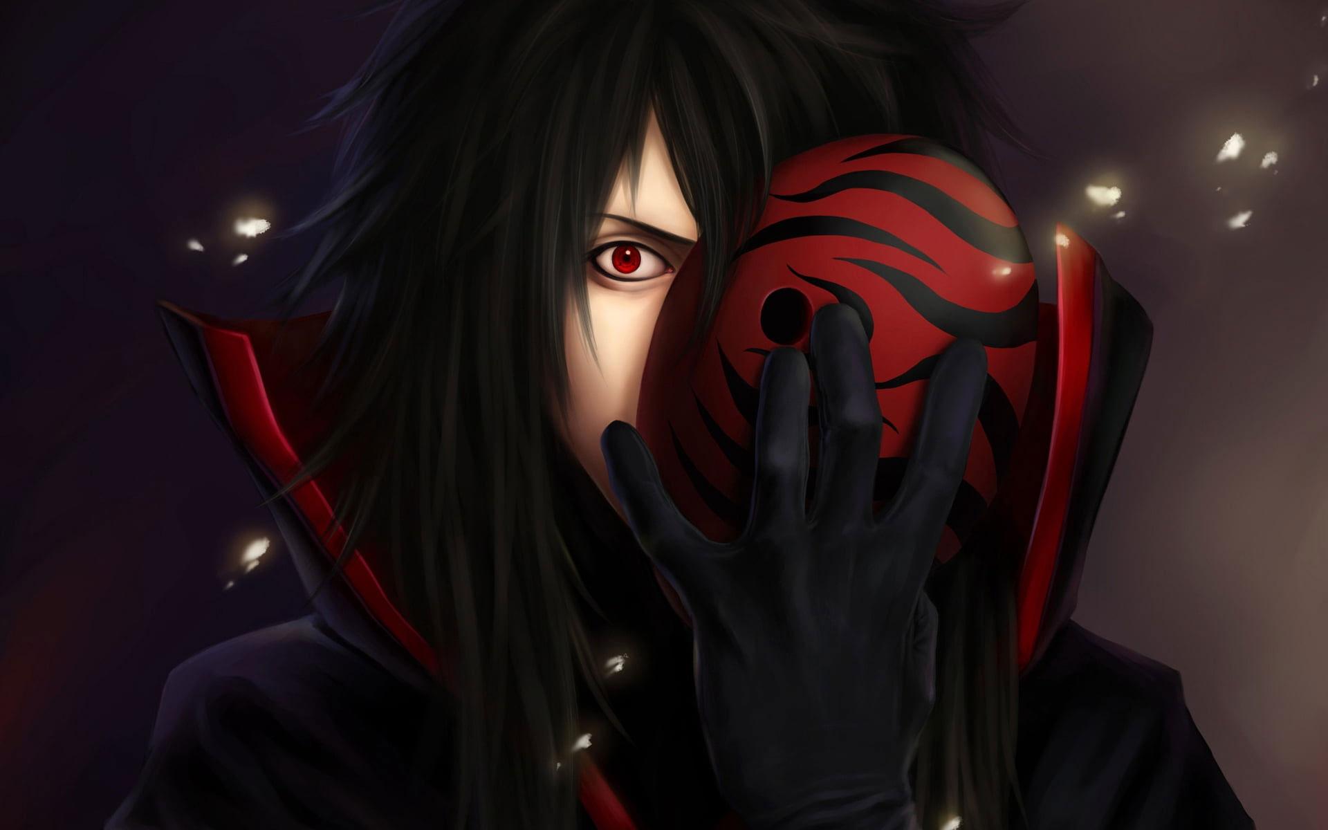 1920x1200 Wallpaper Naruto Madara, Uchiha, Sharingan, Man, Mask • Wallpaper For You HD Wallpaper For Desktop & Mobile