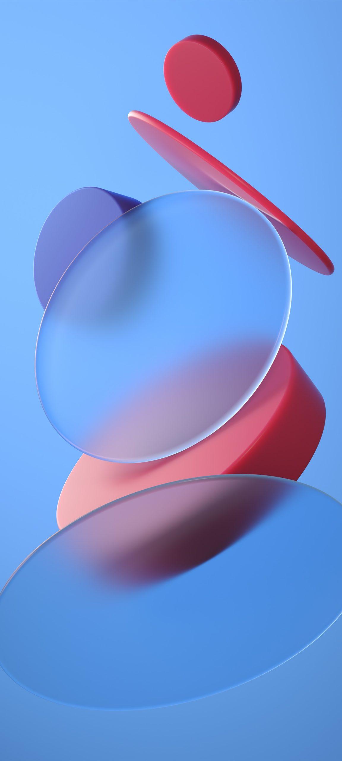 1152x2560 Download Xiaomi Mi 11 Ultra Stock Wallpaper File Included