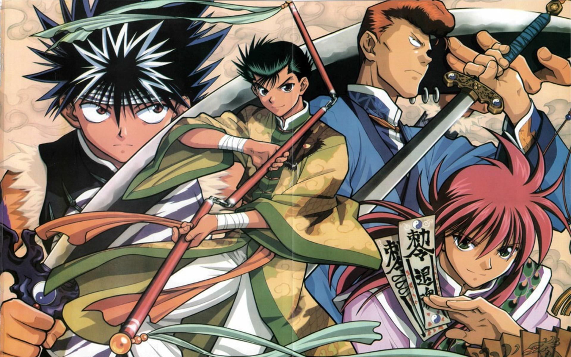 1920x1200 Src Free Download Yu Yu Hakusho Wallpaper Download Yu Hakusho Wallpaper HD HD Wallpaper