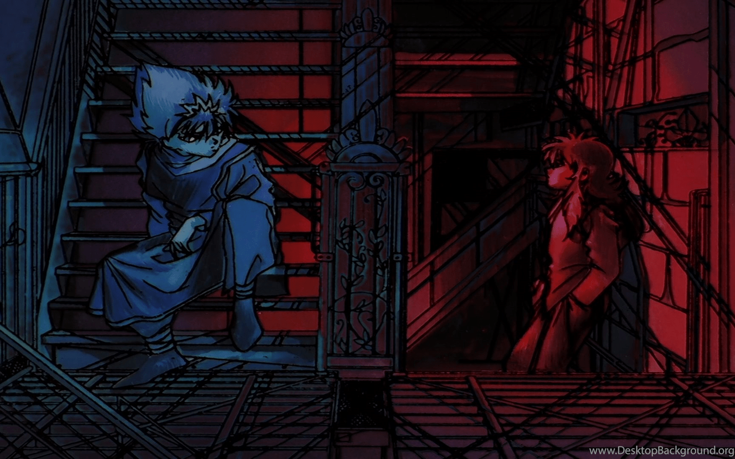1440x900 Yuyu Hakusho Desktop Background