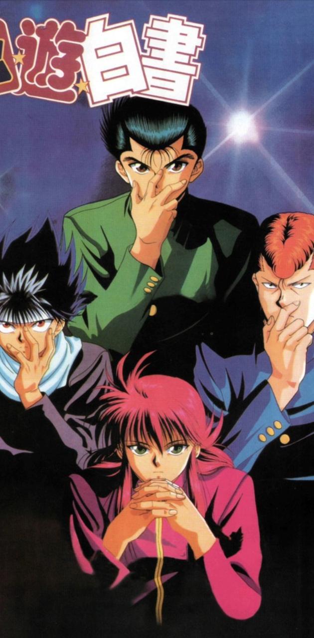 630x1280 Yu Yu Hakusho wallpaper