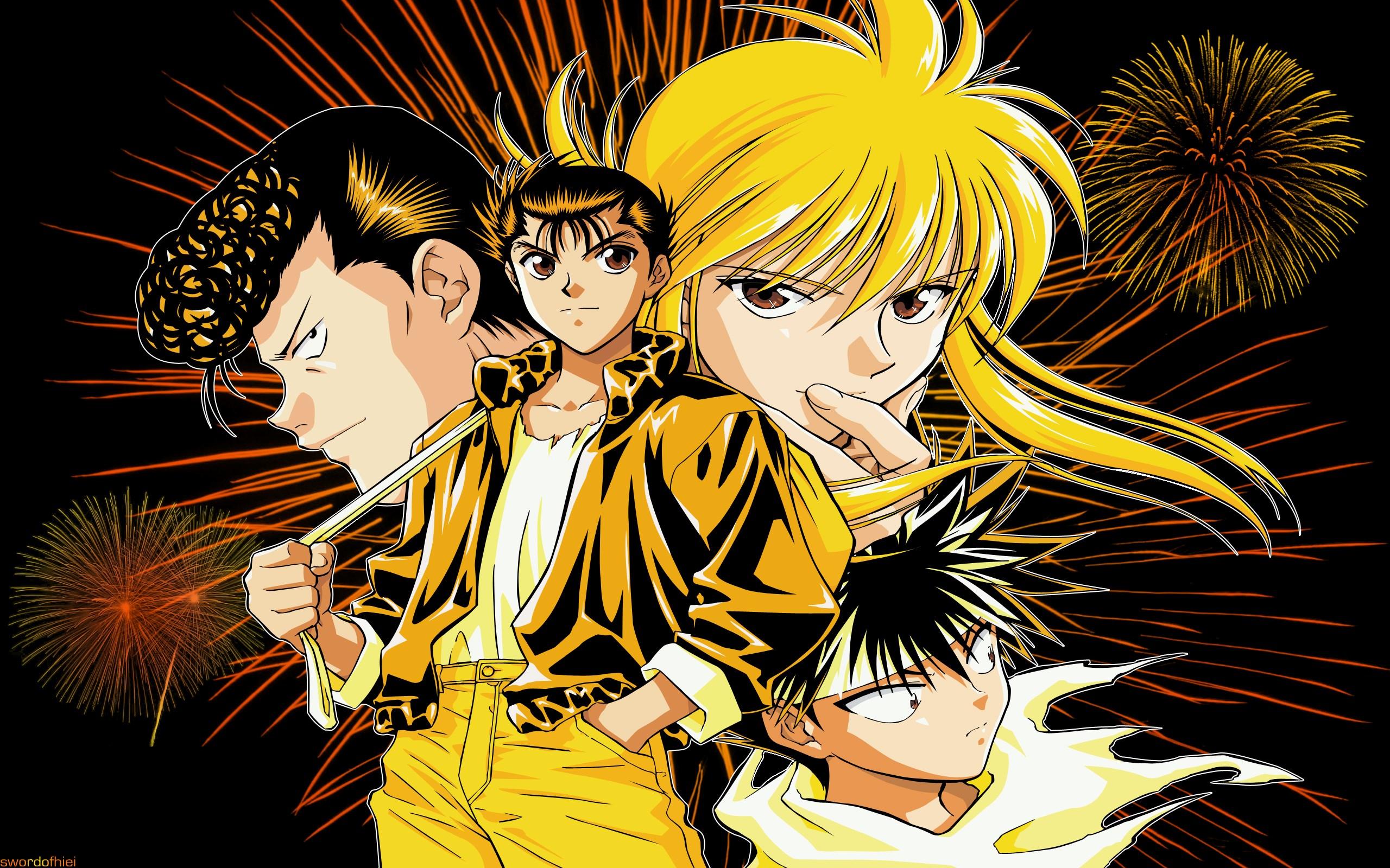 2560x1600 free picture yu yu hakusho