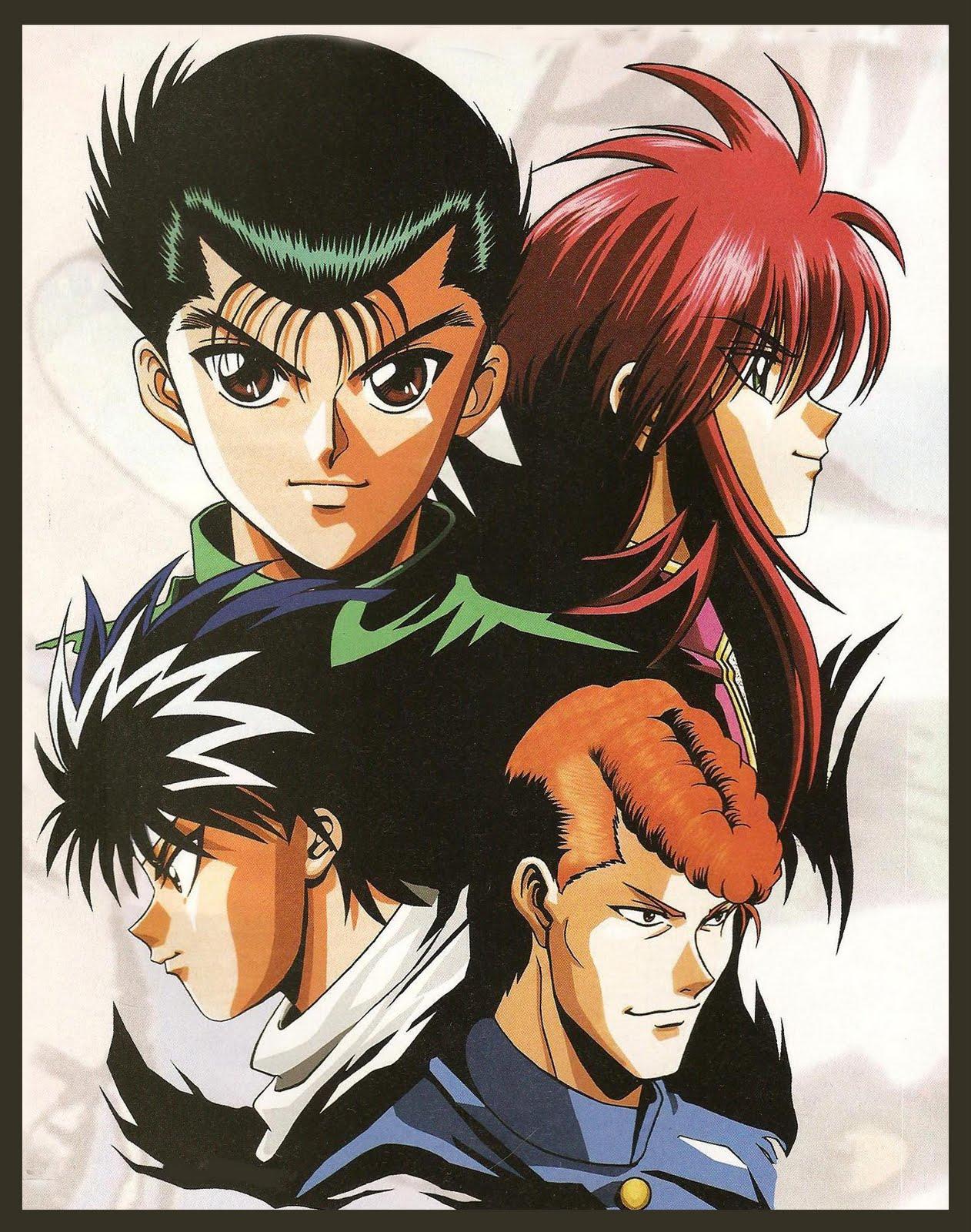 1262x1600 Yu Yu Hakusho Wallpaper pls : a 4Chan Archive of /w