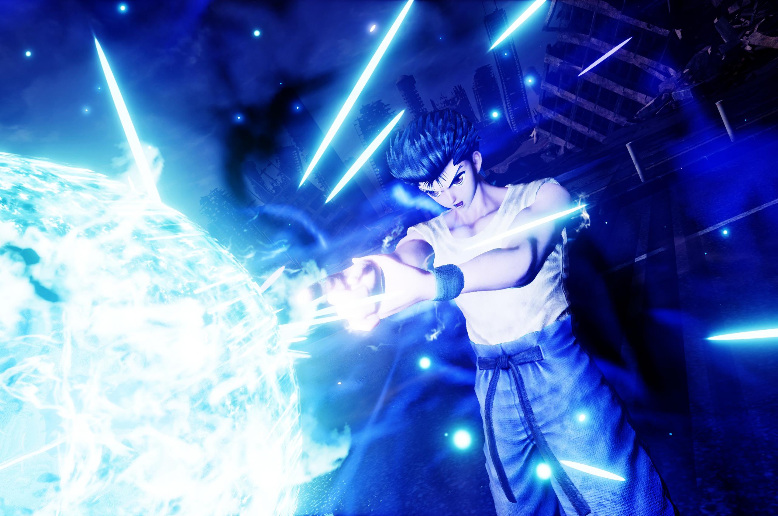 2560x1700 Free download Yusuke Ray Gun Jump Force Yu Yu Hakusho 4k Wallpaper Jump Force [3840x2160] for your Desktop, Mobile & Tablet. Explore Yu Wallpaper. Yu Wallpaper, Yu Gi Oh