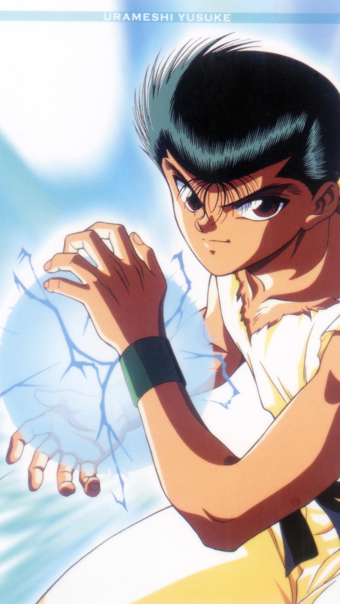 1440x2560 The Forgotten Lair. Yu Yu Hakusho Mobile Wallpaper