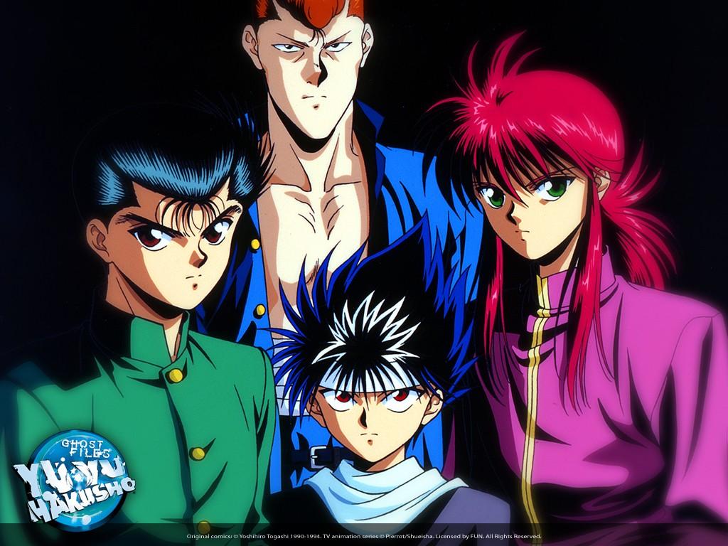 1024x768 Yu Yu Hakusho, Wallpaper. Anime Image Board