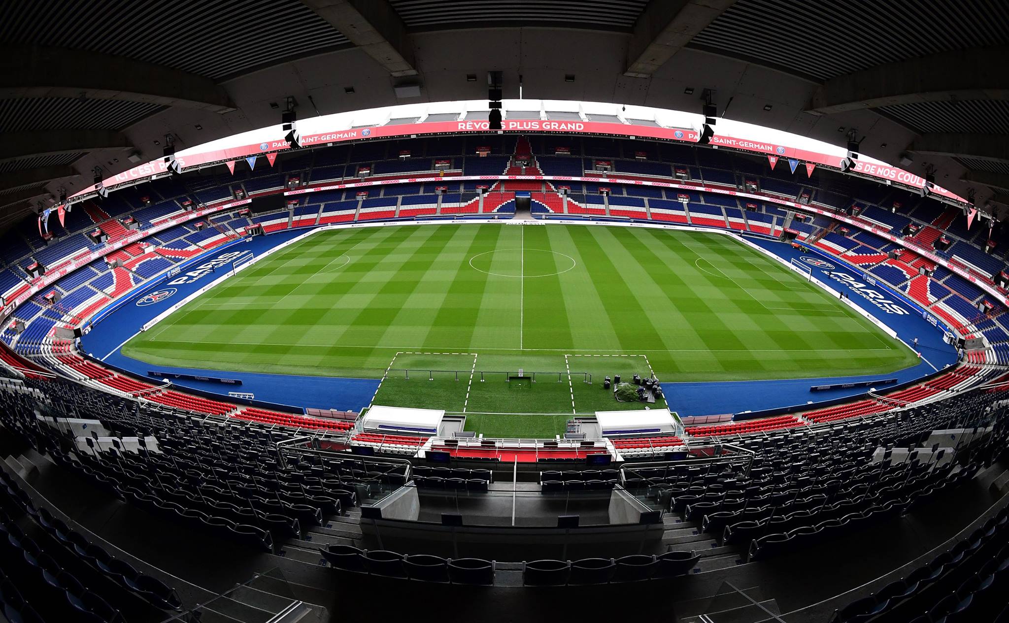 2048x1265 PSG Stadium Wallpaper