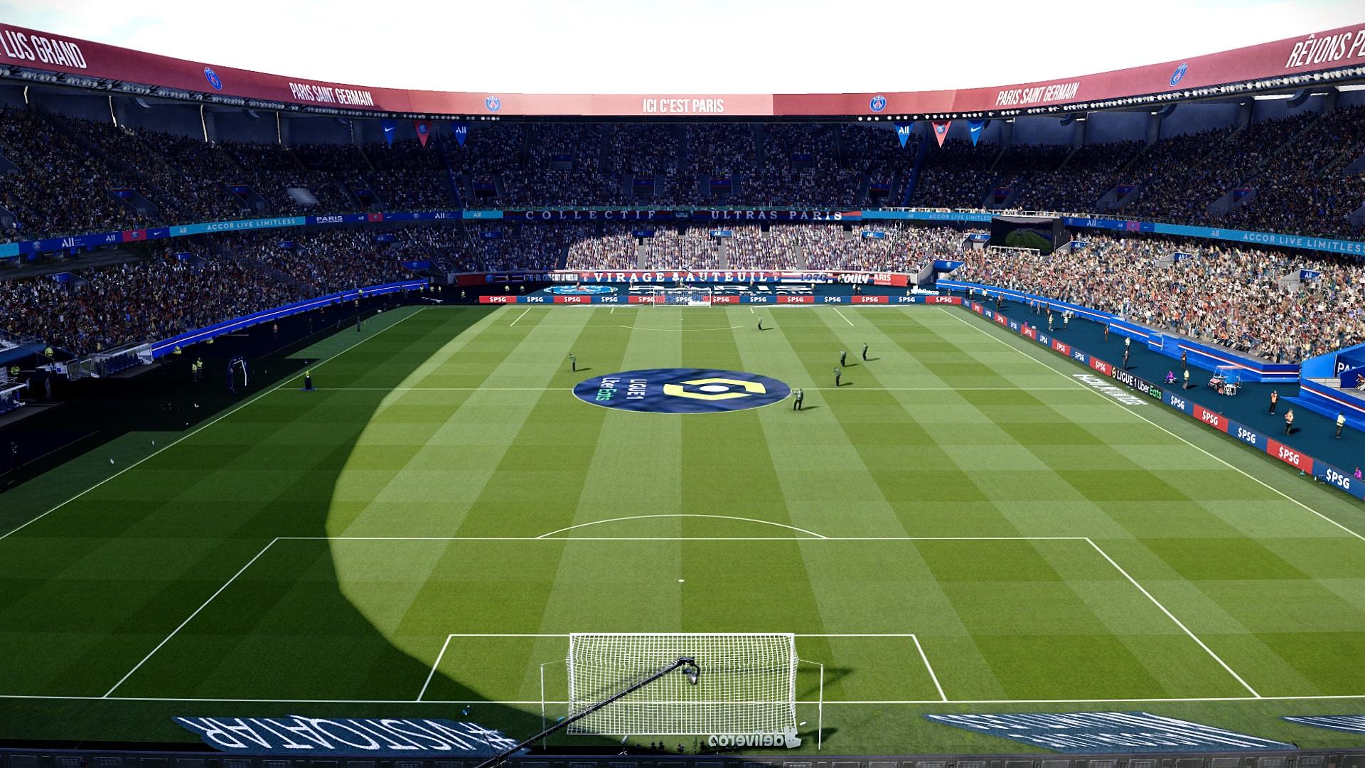 Parc Des Princes Wallpapers Top Free Parc Des Princes Backgrounds WallpaperAccess