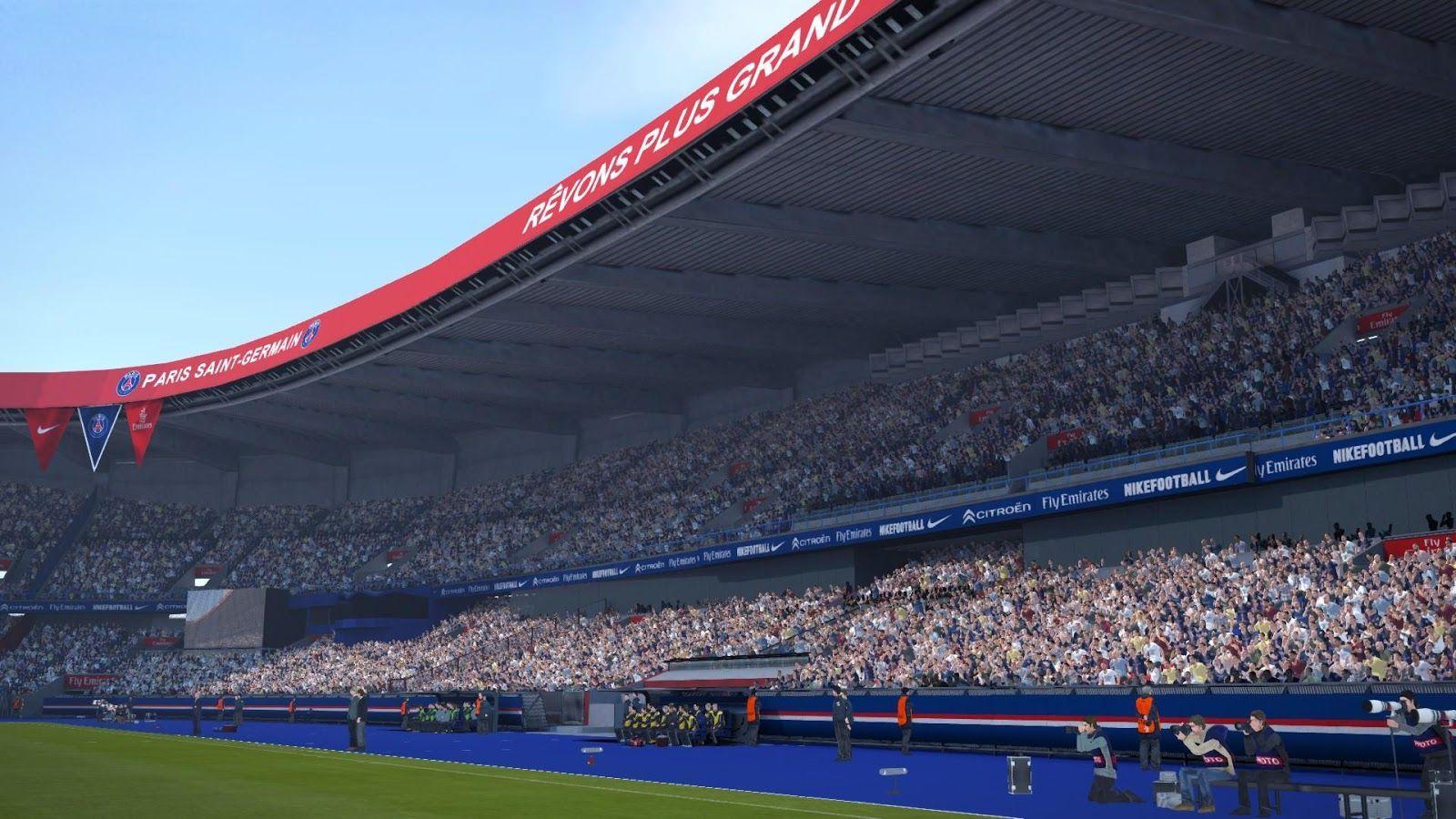 1600x900 Parc Des Princes Wallpaper