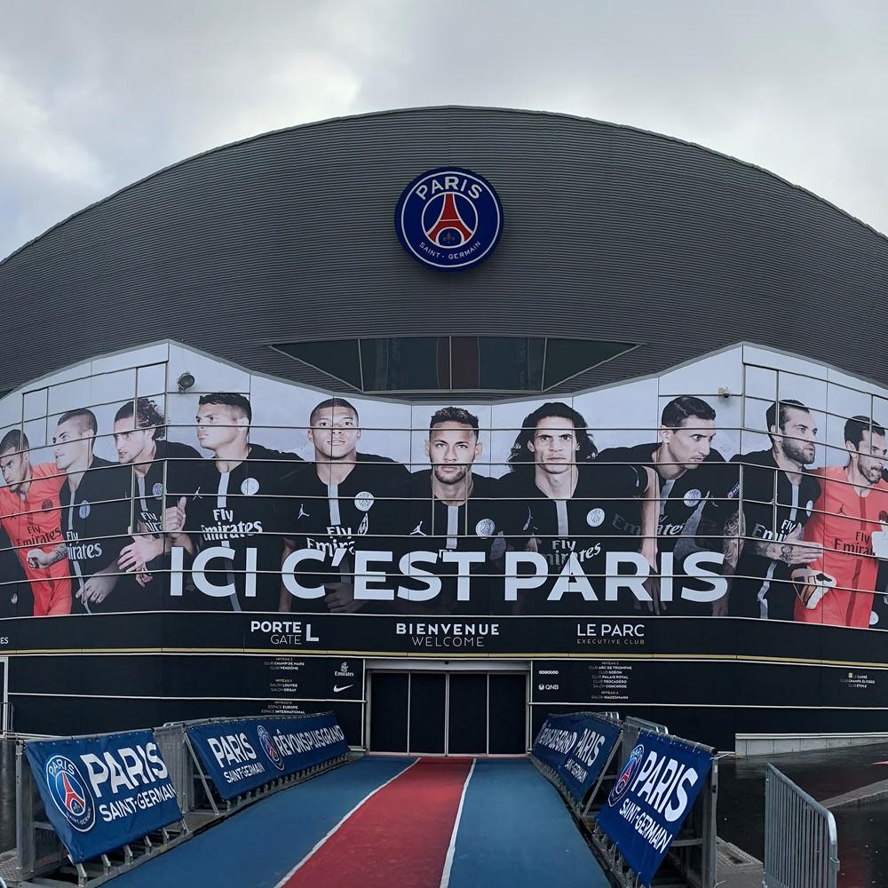 1000x1000 Parc des Princes the home of PSG. Around The Grounds