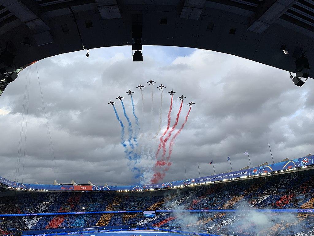 1024x768 Match ouverture Coupe Monde féminine football 2019 France Corée Sud 7 juin 2019 Parc Princes Paris