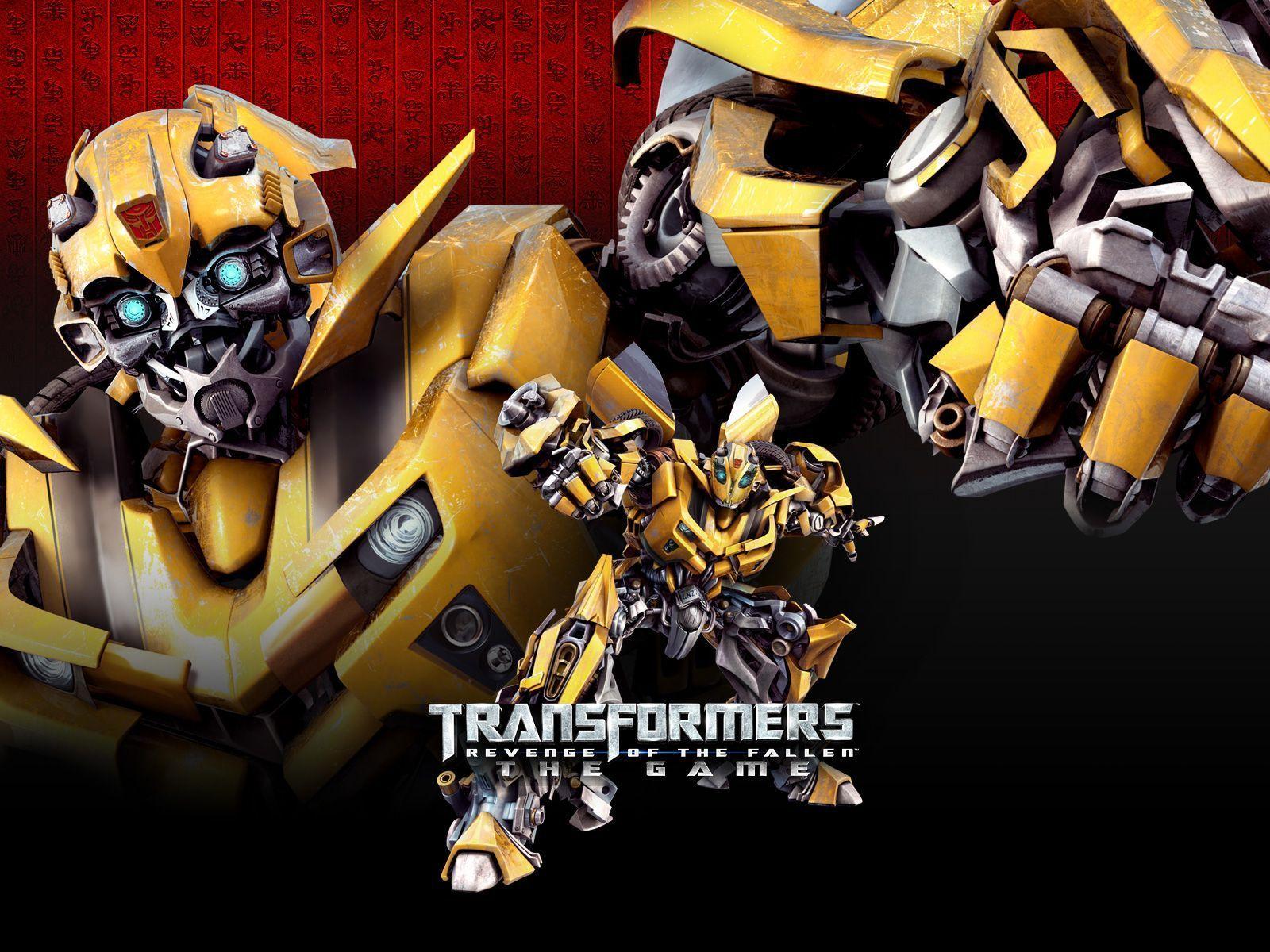 1600x1200 Transformers Bumblebee hình nền