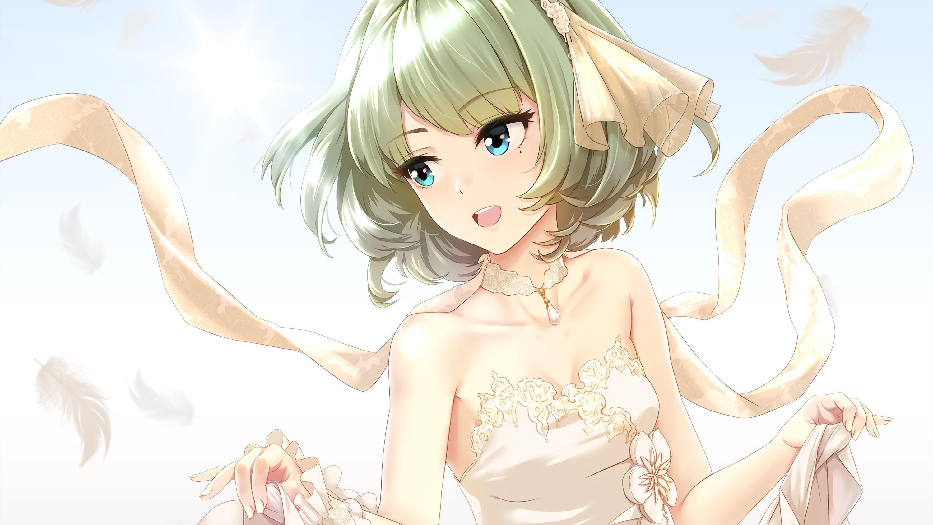 3000x1688 2160x1652 Kaede Kayano background HD Wallpaper