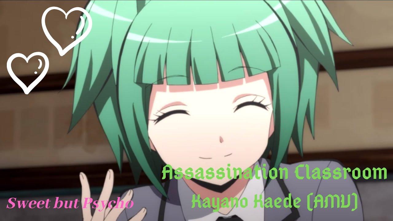 1280x720 Assassination Classroom Kayano Kaede (AMV) But Psycho