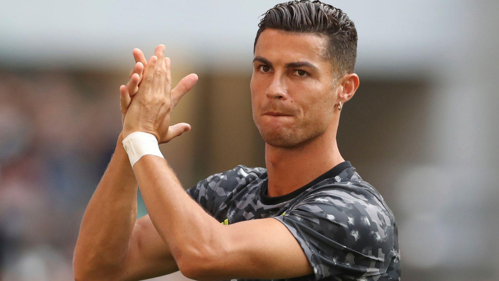 2048x1152 Cristiano Ronaldo Boasts, Sends Message To Ali Daei After Breaking All Time Goalscoring Record Post Nigeria