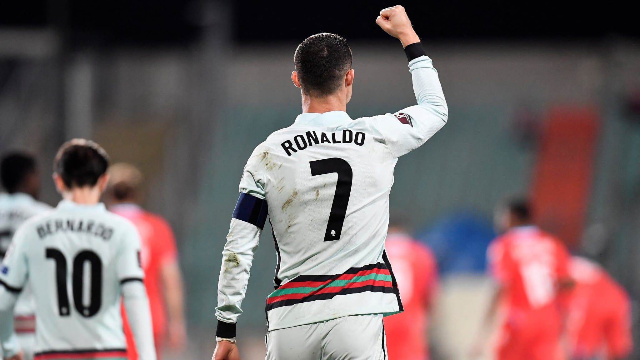2048x1152 Ronaldo close to breaking Ali Daei's record after Portugal's victory against Luxembourg Post Nigeria