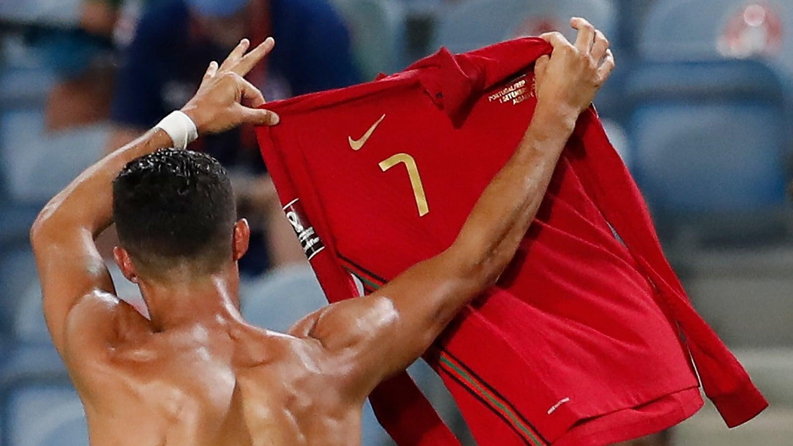 1600x900 Cristiano Ronaldo Sets World Record, Surpasses Iran's Ali Daei To Become Highest Ever International Goalscorer