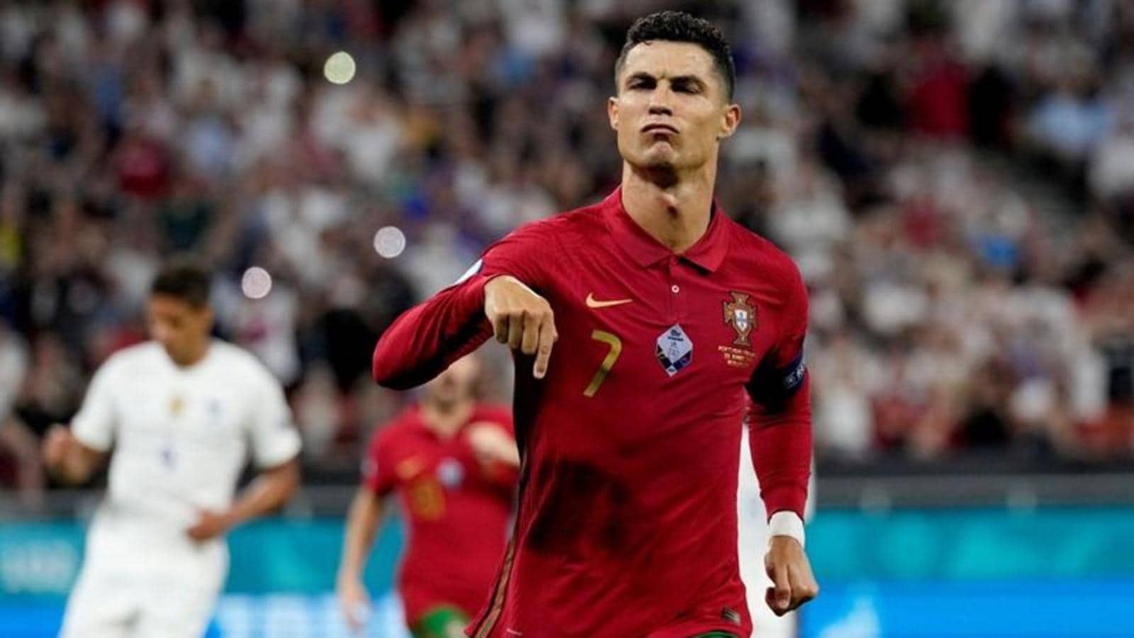 1600x900 When Cristiano Ronaldo drew level with Ali Daei, France
