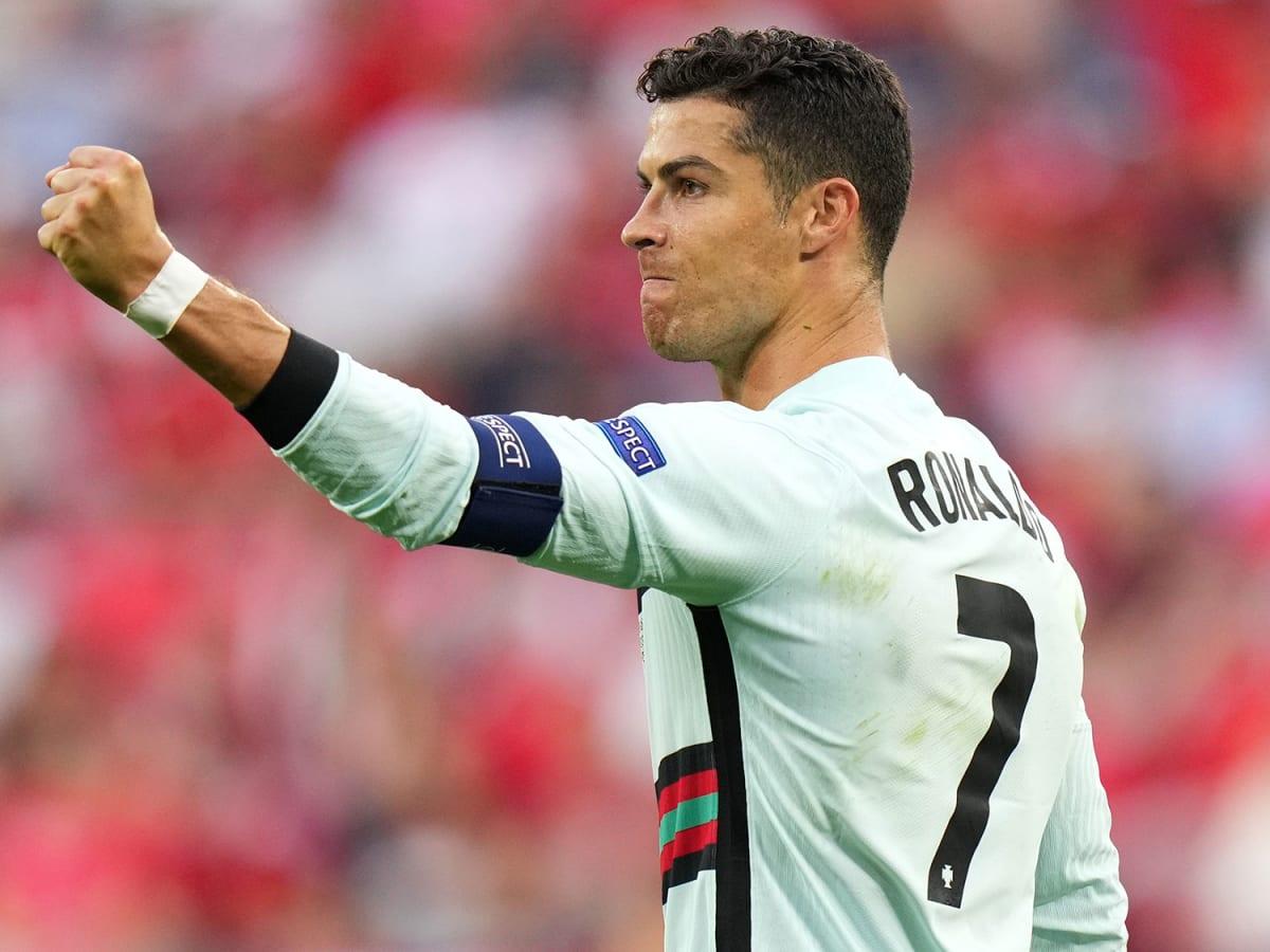 1200x900 Cristiano Ronaldo goal record: Portugal star ties Ali Daei's mark