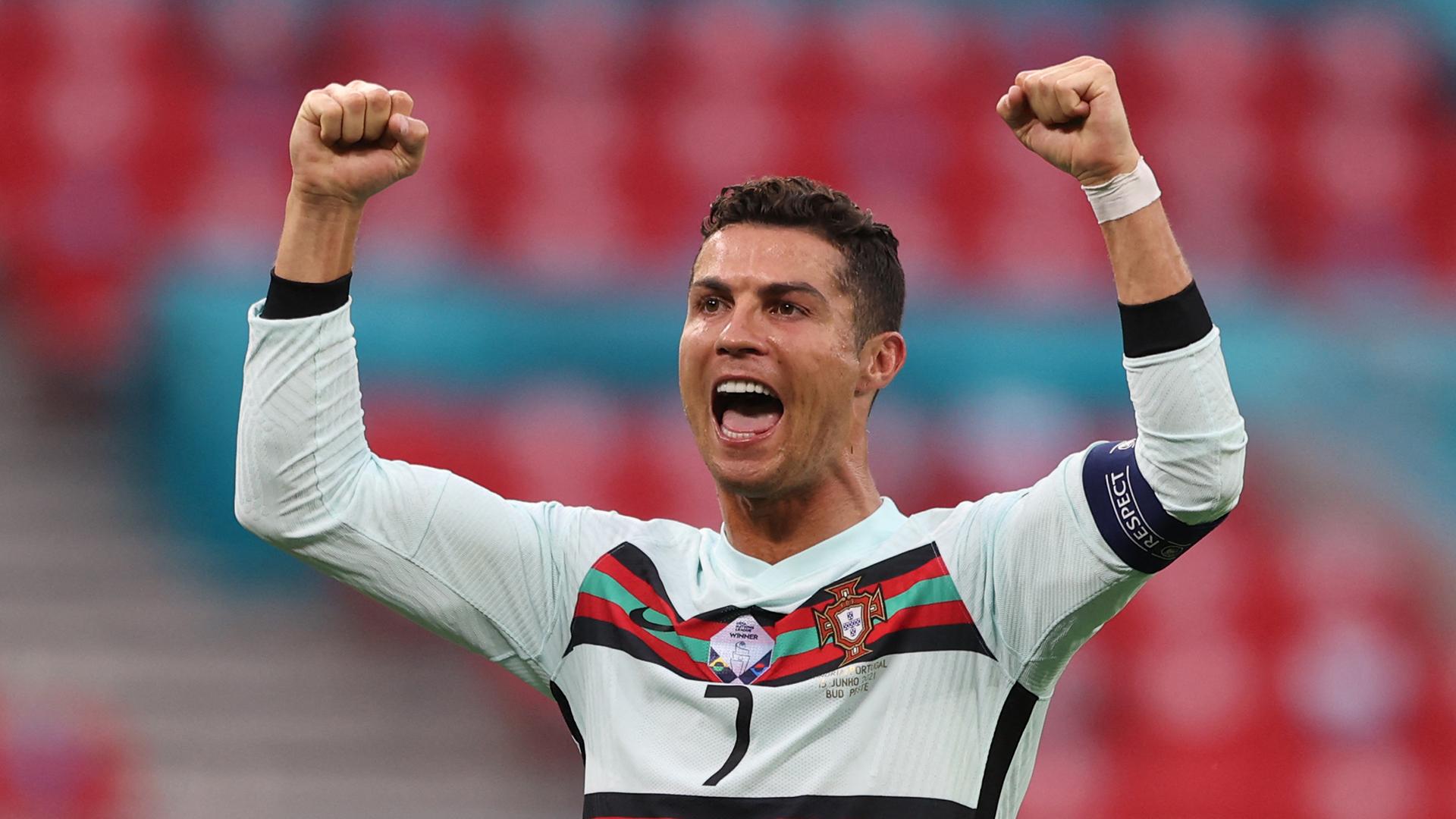 1920x1080 Three goals behind Ali Daei' the records that Cristiano Ronaldo can break at Euro 2020