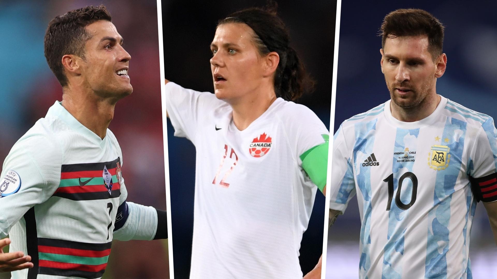 1920x1080 More International Goals Than Ronaldo & Messi: Meet Christine Sinclair, Canada's Record Breaking Star
