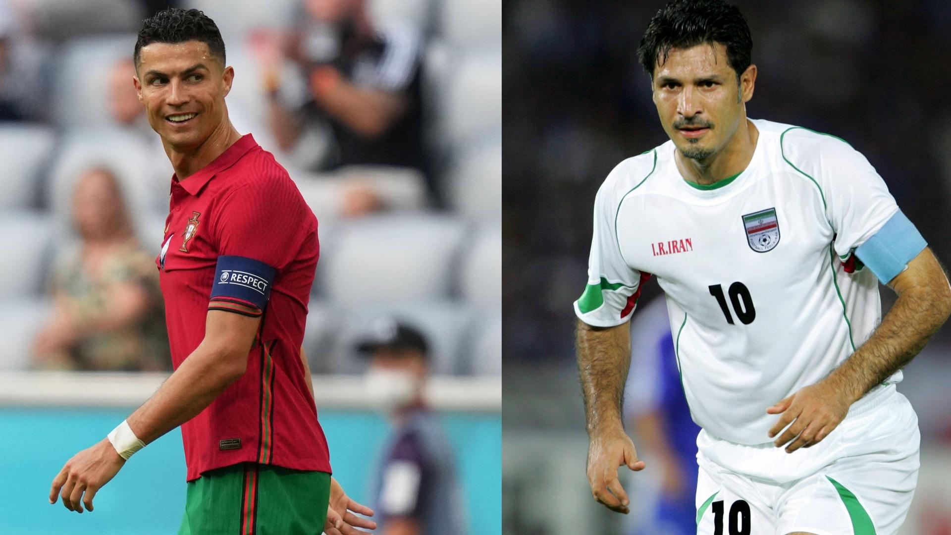 1920x1080 Shahriar” Daei is ready to concede to Ronaldo for the top scorer
