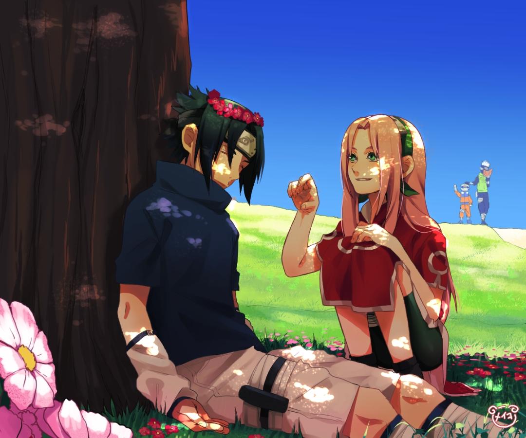 1080x900 SasuSaku (Sasuke and Sakura) Couples ♥ Wallpaper