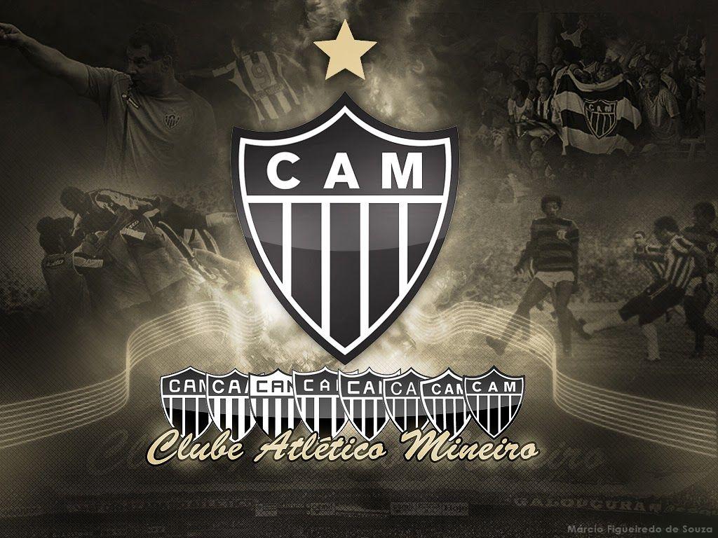 1024x768 Clube Atlético Mineiro Wallpaper