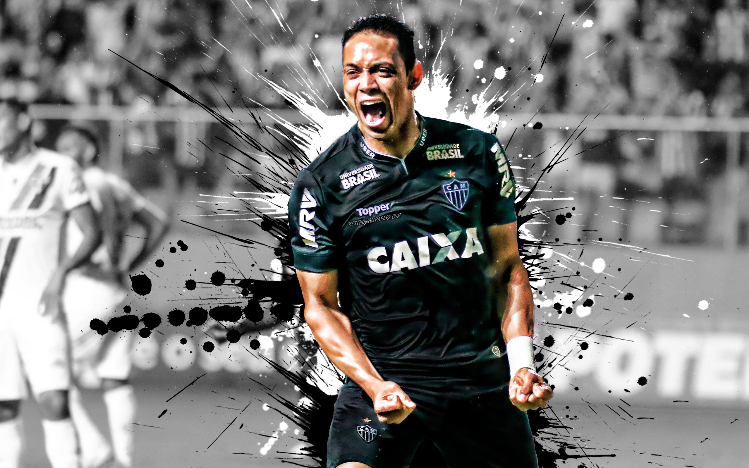 2560x1600 Ricardo Oliveira, 4k, Brazilian Football Player, Atletico Oliveira Atletico Mineiro