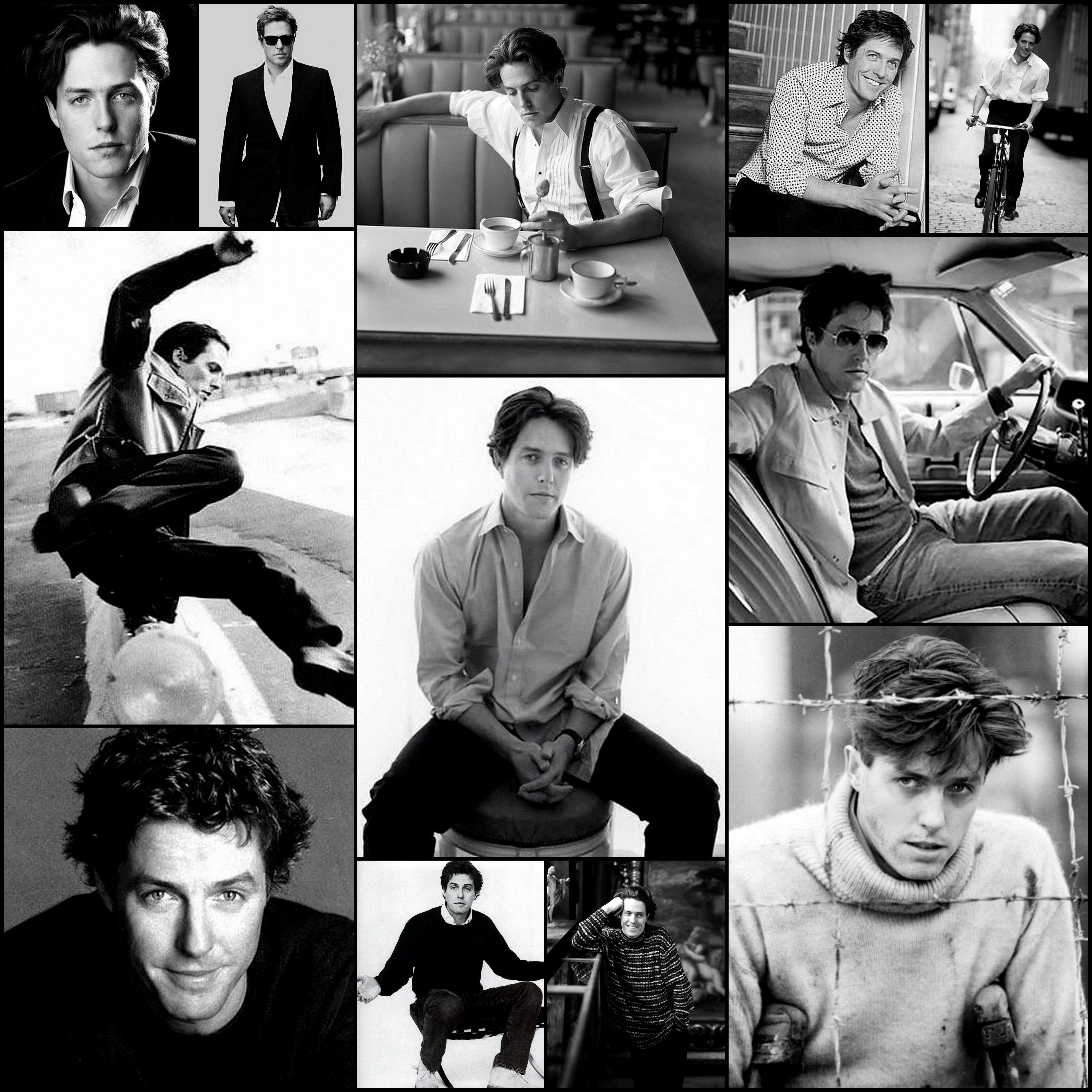 5120x5120 Hugh Grant Picture Collage. Hugh grant, Picture collage, Happy 60th birthday