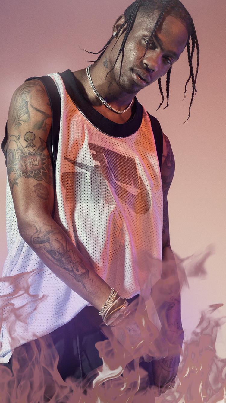 750x1334 Travis Scott Nike iPhone 7 Wallpaper