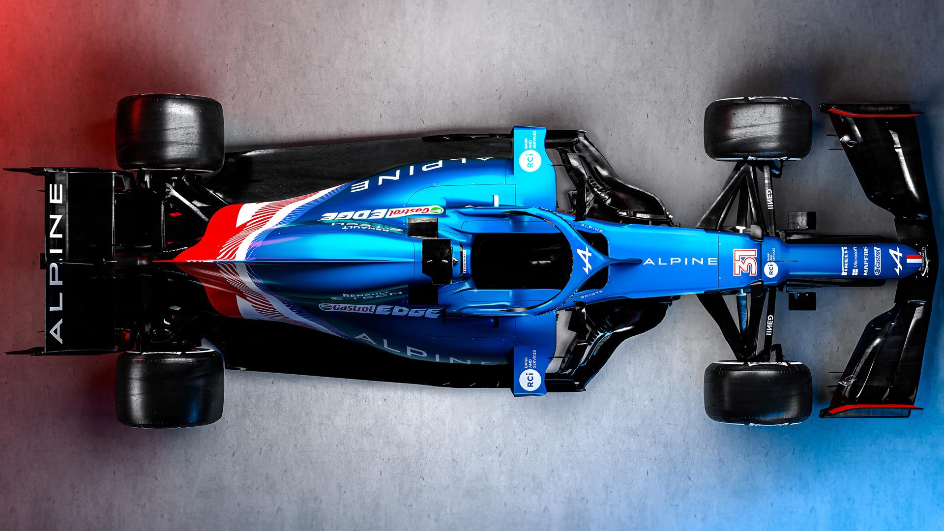 1920x1080 What's underneath that bold new livery? Our first tech take on the Alpine A521. Formula 1®