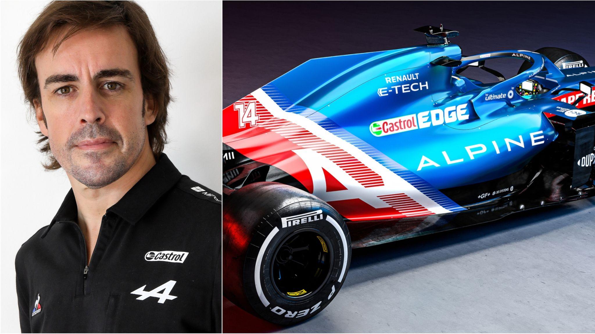 2048x1152 Fernando Alonso 'completely fit' and 'motivated' for F1 2021 as Alpine debut, Testing return beckons