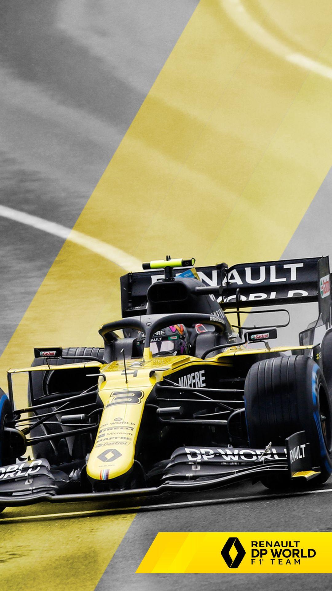 1080x1920 Renault F1 Team on Twitter. Renault formula Renault, Formula 1
