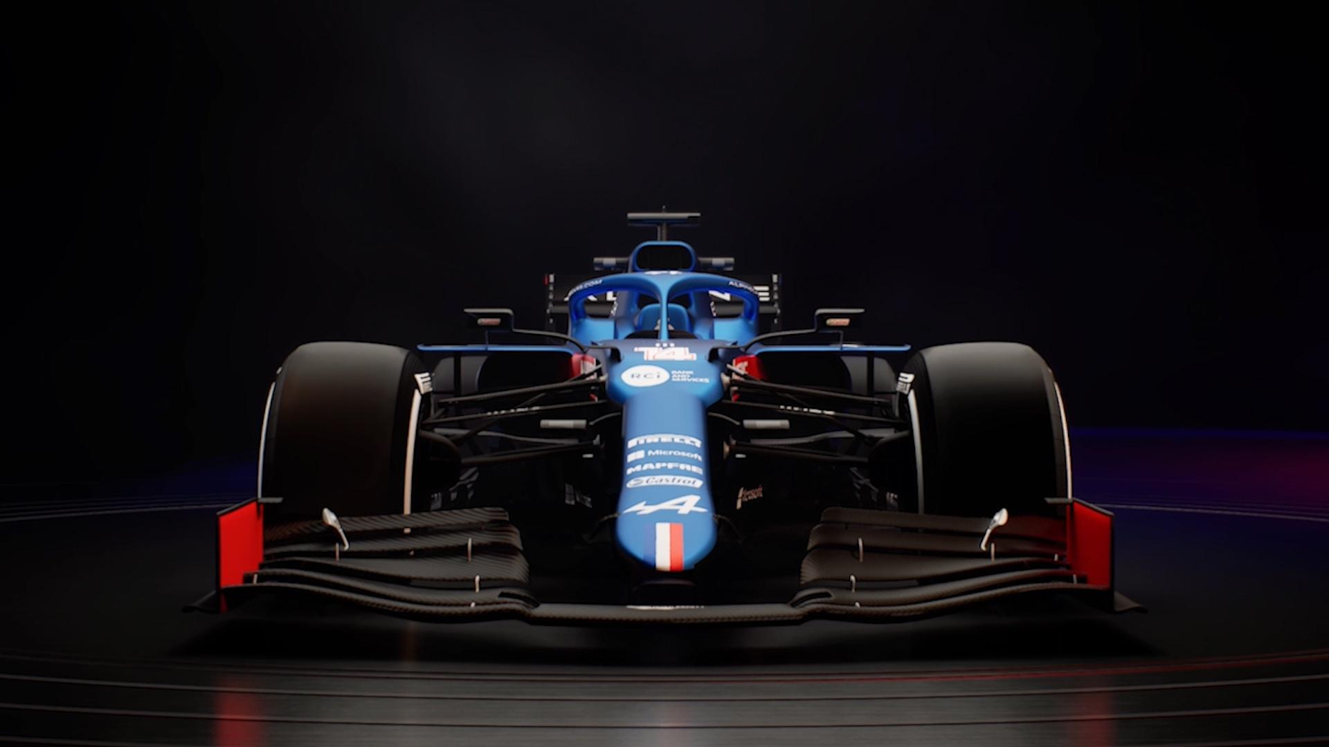 1920x1080 WATCH: The best bits from Alpine's 2021 launch as team reveal their new car and livery. Formula 1®
