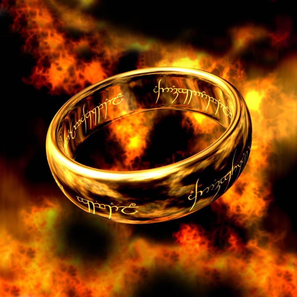 1024x1024 Lord of the Rings. iPad Wallpaper