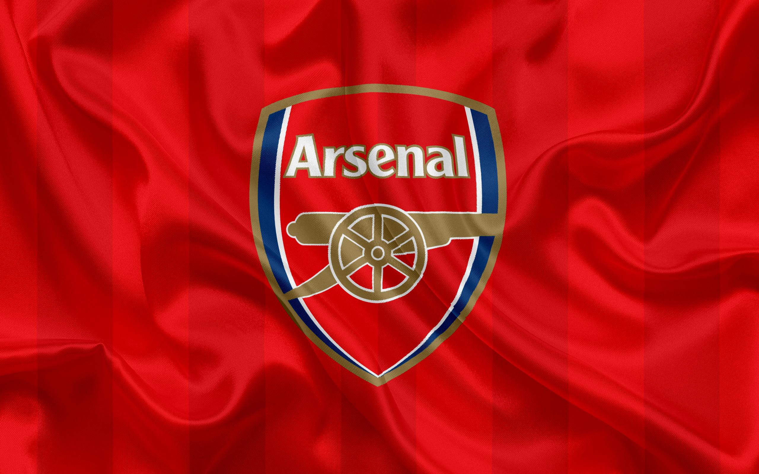 2560x1600 Arsenal Logo HD Wallpaper