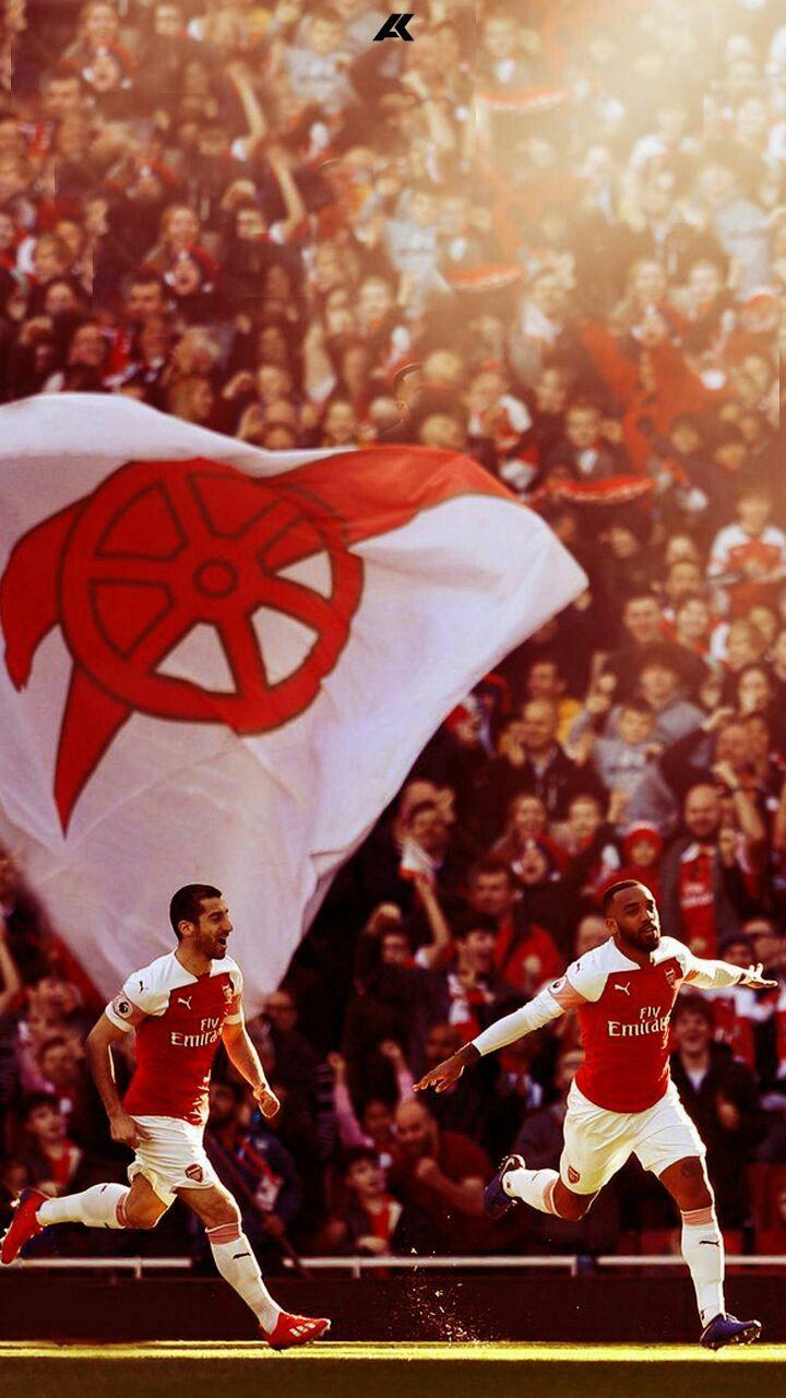 Arsenal Flag Wallpapers Top Free Arsenal Flag Backgrounds