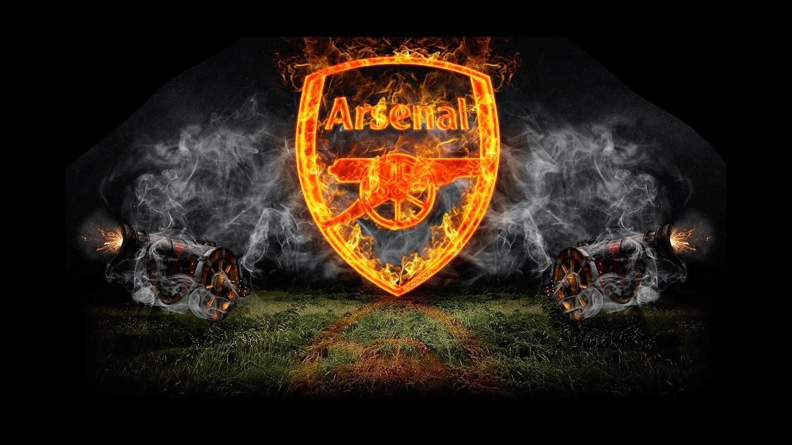 1600x900 Arsenal Badge iPad Wallpaper HD