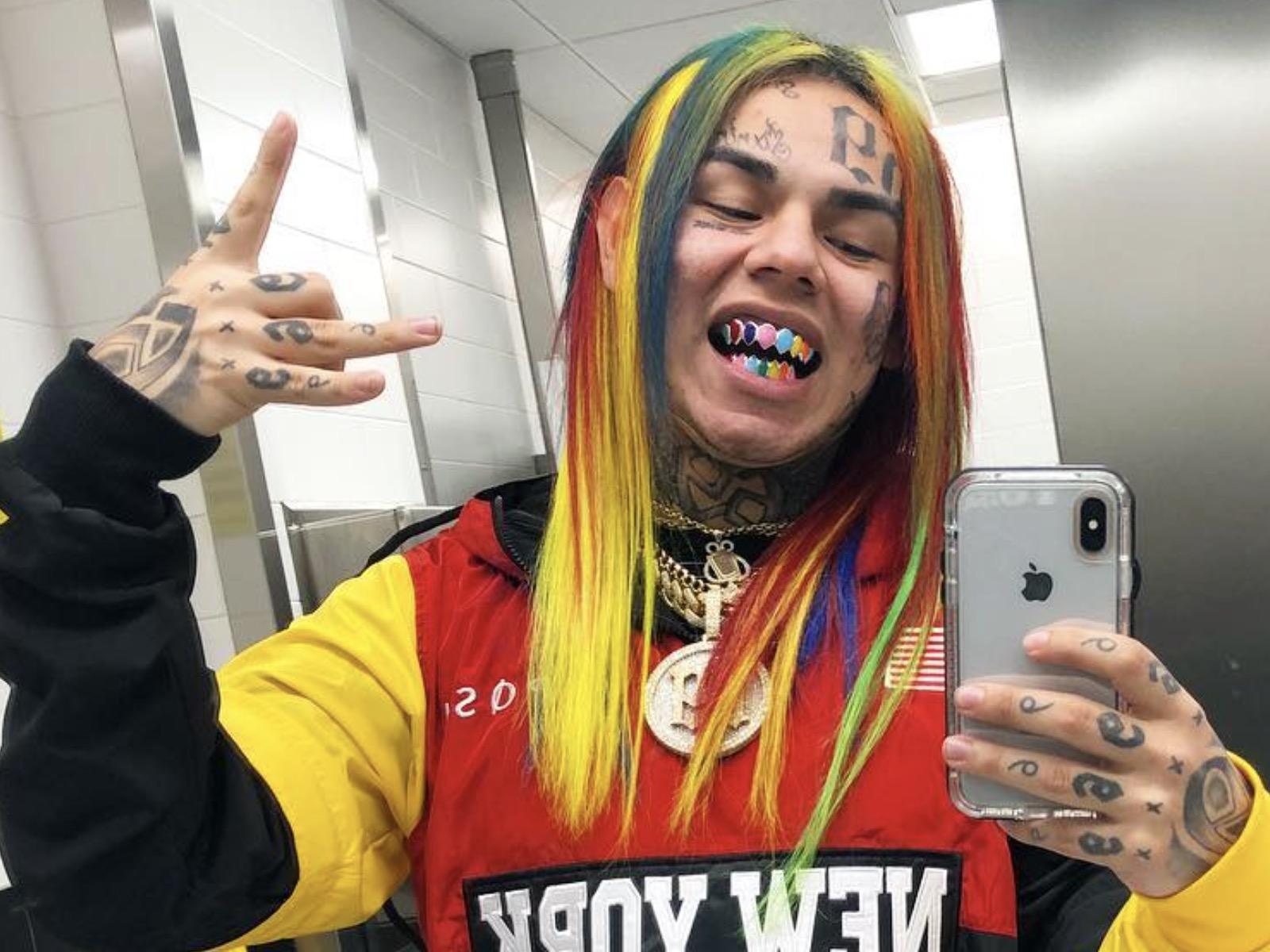 6ix9ine Wallpapers Top Free 6ix9ine Backgrounds Wallpaperaccess